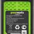 Снегоуборщик GREENWORKS GD40SSK4,  аккумуляторный,  4Ач [2600807ub]